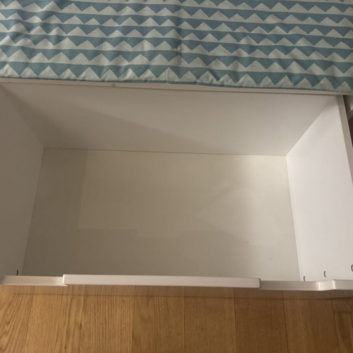 IKEA SMÅSTAD bench with storage drawer like new