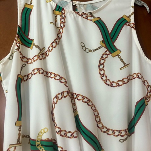 One-piece skirt shorts like new