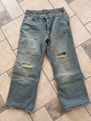Trendyol baggy jeans size 40, blue