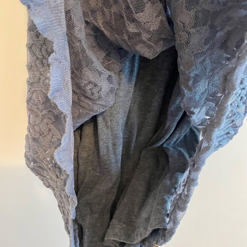 Regalinas lace dress like new, one size, gray