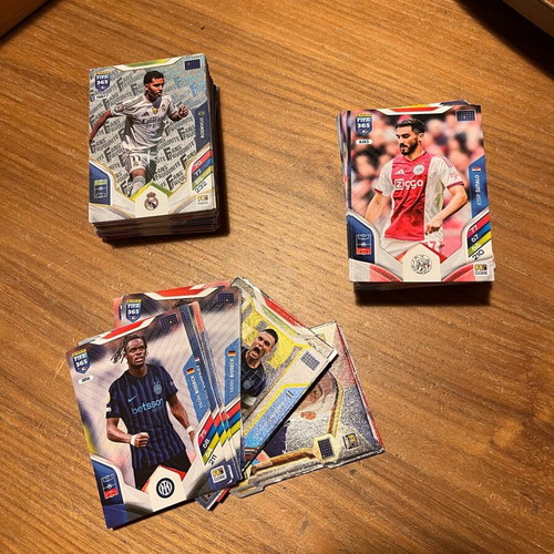 Adrenalyn Panini XL 2026 single cards pack of 55 like new