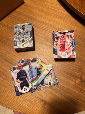 Adrenalyn Panini XL 2026 single cards pack of 55 like new