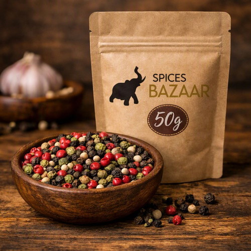 Spices Bazaar μείγμα 4 πιπεριών, 50g