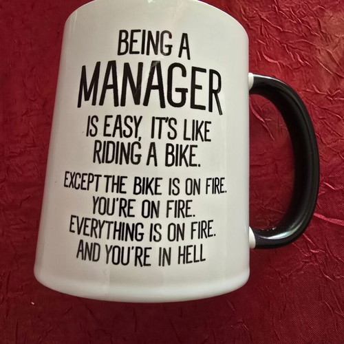 Manager Mug new