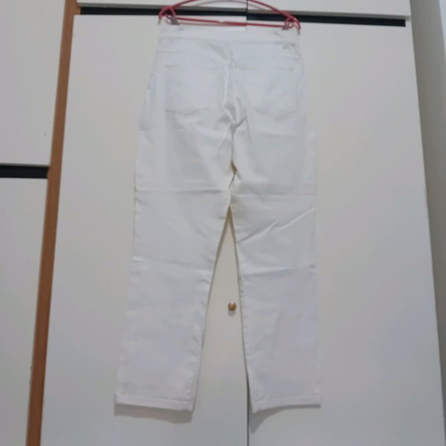 Canda white pants like new, size L