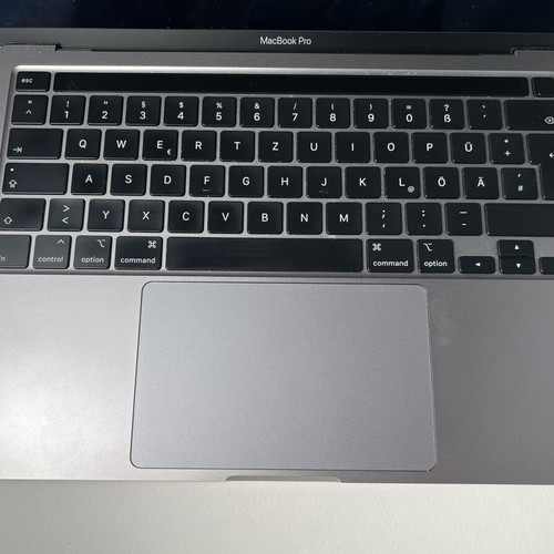 Apple MacBook Pro 13" 2020 i7 16GB RAM 512GB SSD Touch Bar used