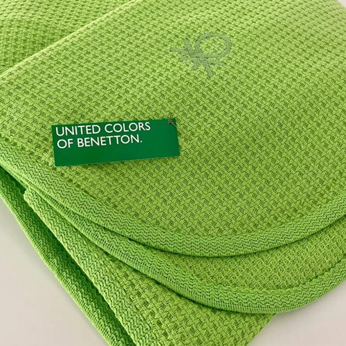 Benetton blanket 160x240cm green