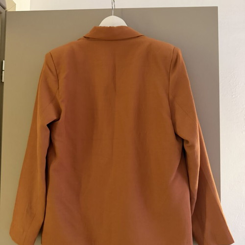 Vassia Kostara suit set used, size S, orange