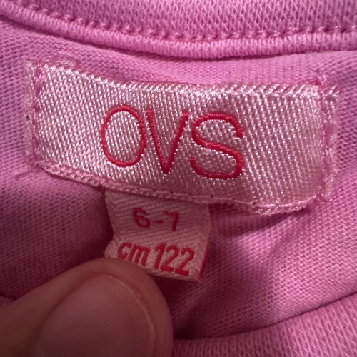 Set of shorts and t-shirt for girls 6 years old like new