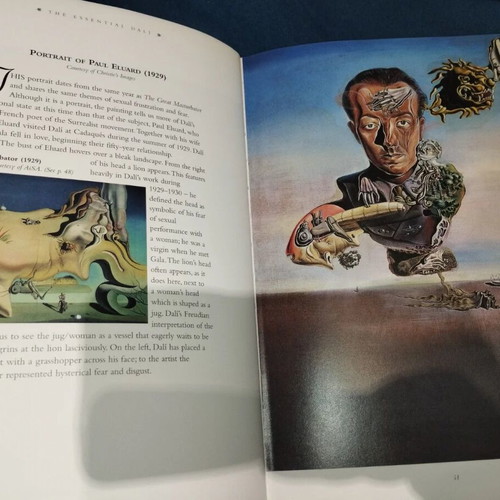 Essential Dali book by Kirsten Bradbury, English