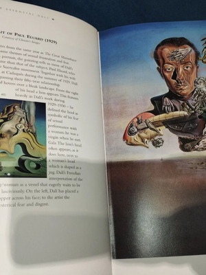 Essential Dali book by Kirsten Bradbury, English
