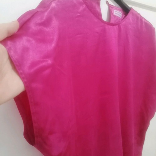 Women's blouse pink like new, size L