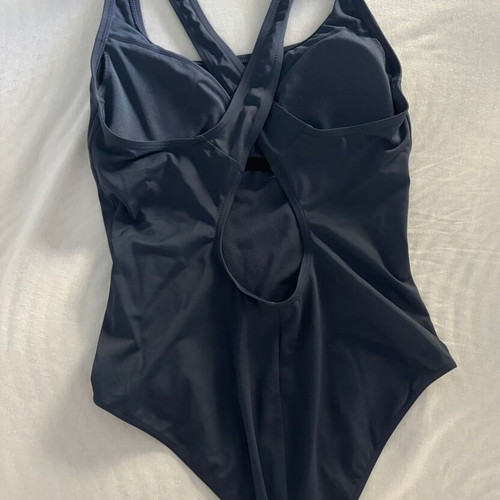 Roxy swimsuit medium gray like new