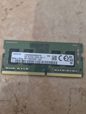 DDR4 RAM για laptop καινούργιο 4GB