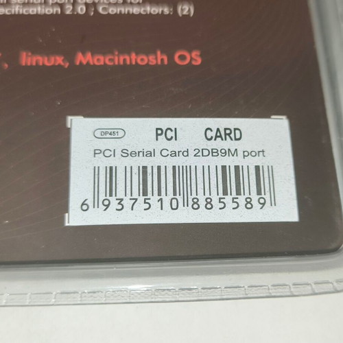 VCOM PCI Card Adapter new, sealed