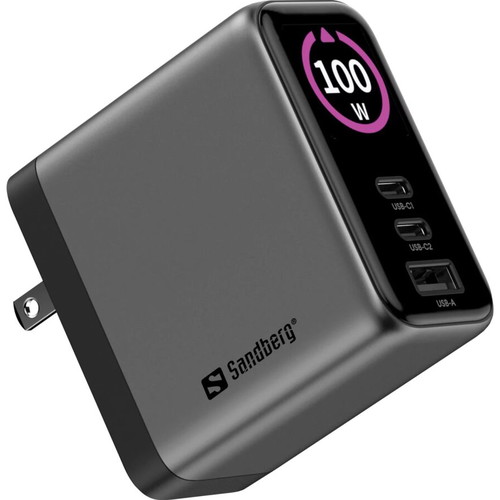 Sandberg Travel Charger PD100W Display made to order