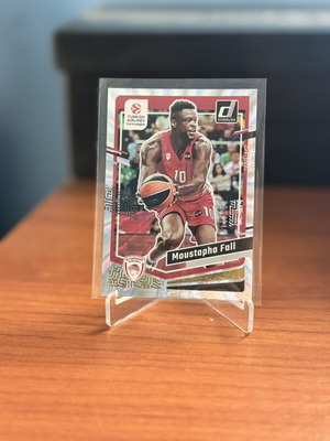 23-24 Panini EuroLeague Donruss Moustapha Fall /149 Olympiacos card