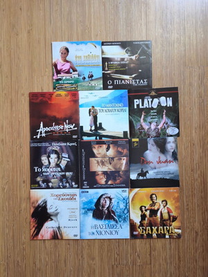 DVD set of 11 new popular movies with subtitles