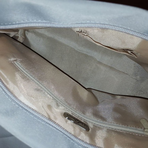 La Bagagerie handheld bag grey like new