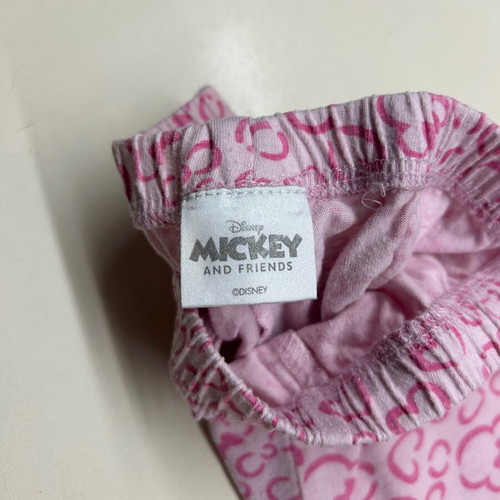 Minnie Mouse Disney pink pajama like new, up to 3 years, 98 cm