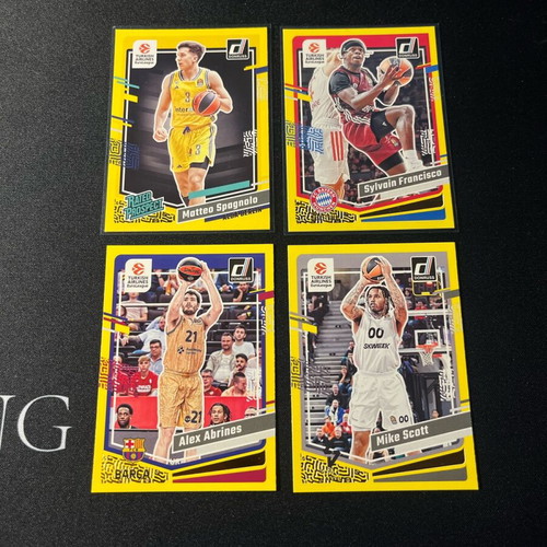 Euroleague Yellow flood new set