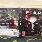 F.E.A.R. PlayStation 3 game used, rare first in series