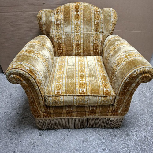 Set of 2 armchairs and 2 chairs used