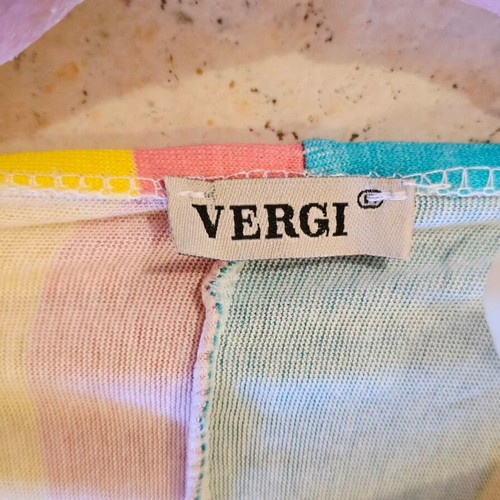 Vergi dress like new, colorful, sizes S and M
