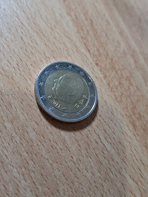 Belgium 2 Euro Coin 2011 and 2012