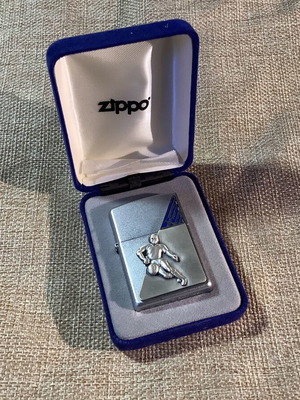 Zippo Euro 2004 Greece Limited Edition New