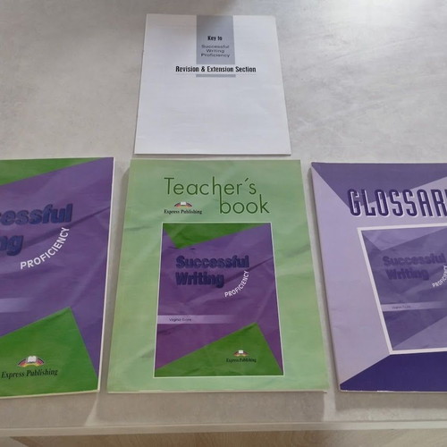 Successful Writing Proficiency C2 Complete Book Set by Express Publishing New