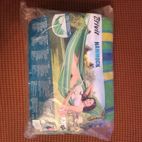 Hammock new, sealed packaging