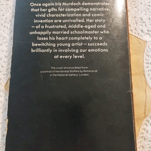The Sandcastle by Iris Murdoch, vintage Penguin US Edition 1983, like new, English