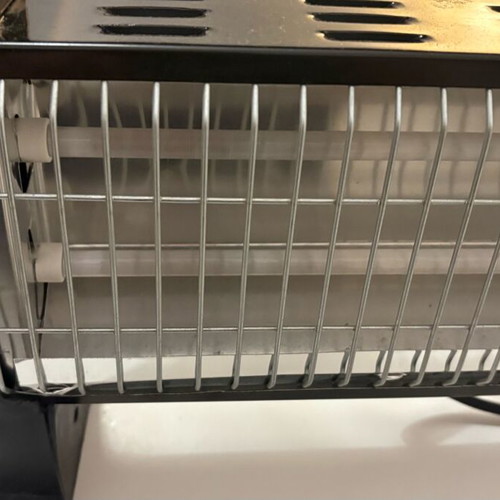 Kumtel heater like new, small halogen element