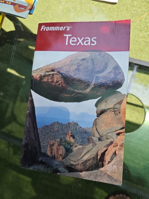 Frommer's Texas ταξιδιωτικός οδηγός μεταχειρισμένος, αγγλικά
