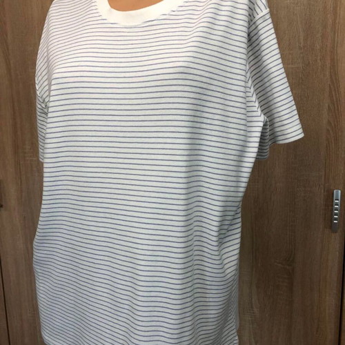 Street Legal T-shirt, size L, white and blue