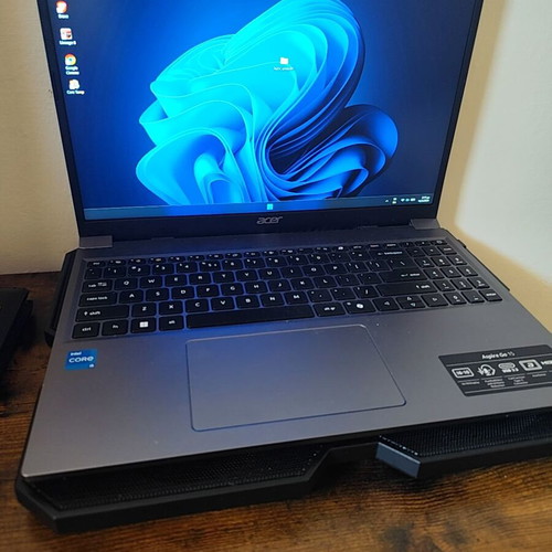 Acer Aspire Go 15 AG15-51P laptop with Intel Core i5, 8GB RAM, 256GB SSD