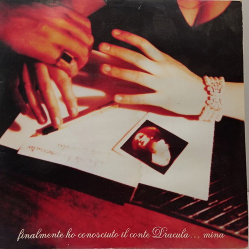 Mina Finalmente Ho Conosciuto Il Conte Dracula Double LP near mint, pop