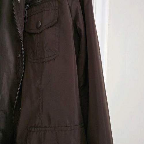 V & D jacket brown women's like new, size XL
