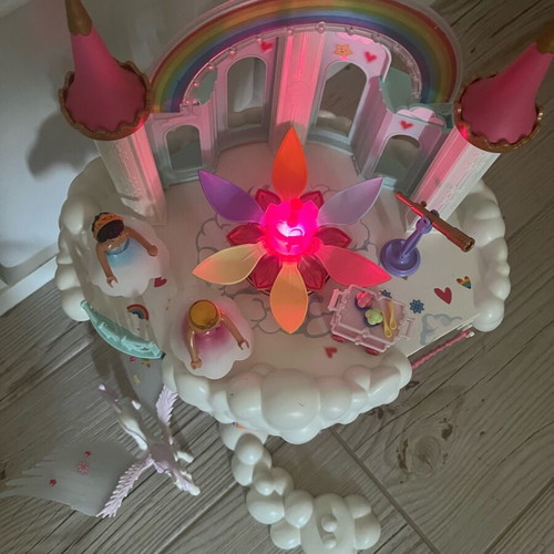 Playmobil Princess Magic Rainbow Palace like new