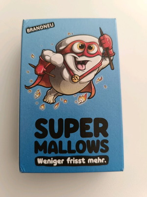 Denkriesen Supermallows card game like new