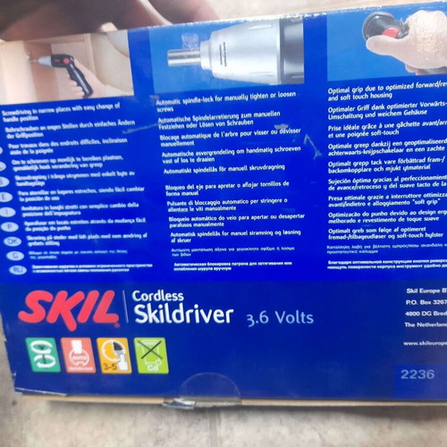 Skil Cordless Folding Screwdriver 2236 new