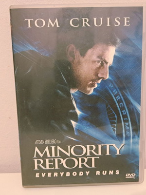 Minority Report 2 Disc DVD used with Greek subtitles