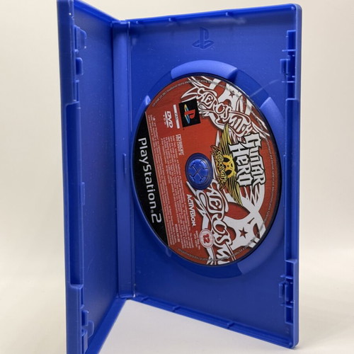Guitar Hero PlayStation 2 used action adventure game