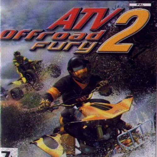 Atv Offroad 2 PlayStation 2 used without manual
