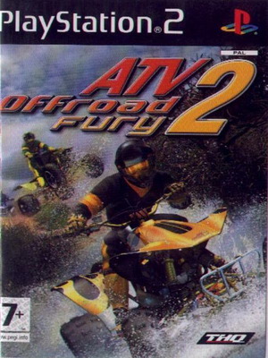 Atv Offroad 2 PlayStation 2 μεταχειρισμένο χωρίς βιβλίο οδηγιών
