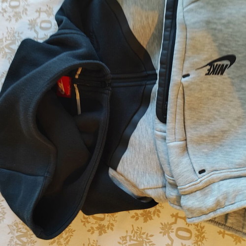 Nike tracksuit set, grey, sizes 122-128 cm, boys