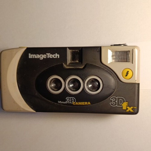 ImageTech 3Dfx 35mm camera used in good condition