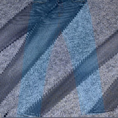 Bershka denim jeans new, size L, blue