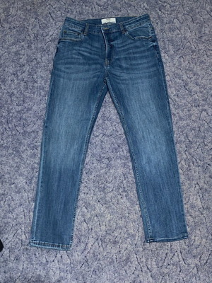 Τζιν παντελόνι Bershka καινούργιο, μέγεθος L, μπλε